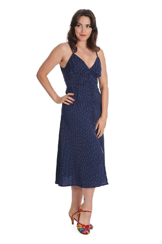 Sheath Women Dress with a Tailored Fit for a Professional LookGarden Spot Dress