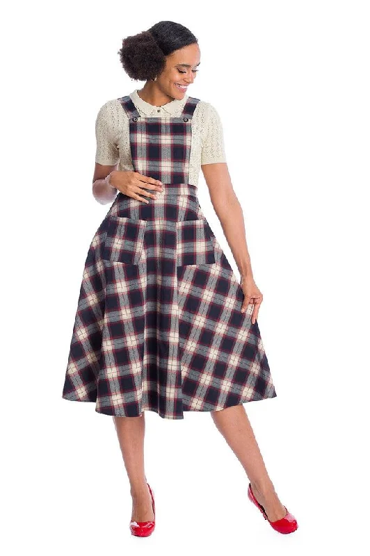 Wrap - Style Women Dress with Adjustable Fit for All Body TypesSail Day Pinafore