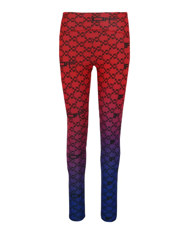 Athletic Monogram Leggings