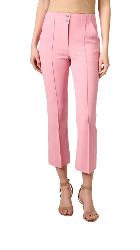 Kean Pant In Pink