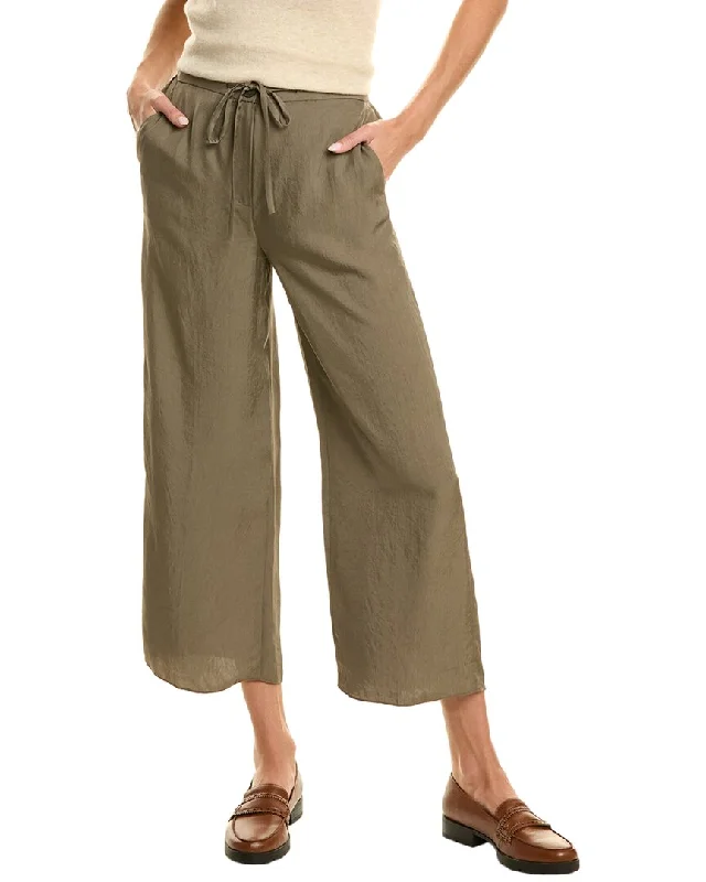 Theory Wide Crop Pant