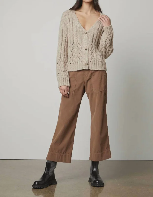 Women's Vera Pant In Barley