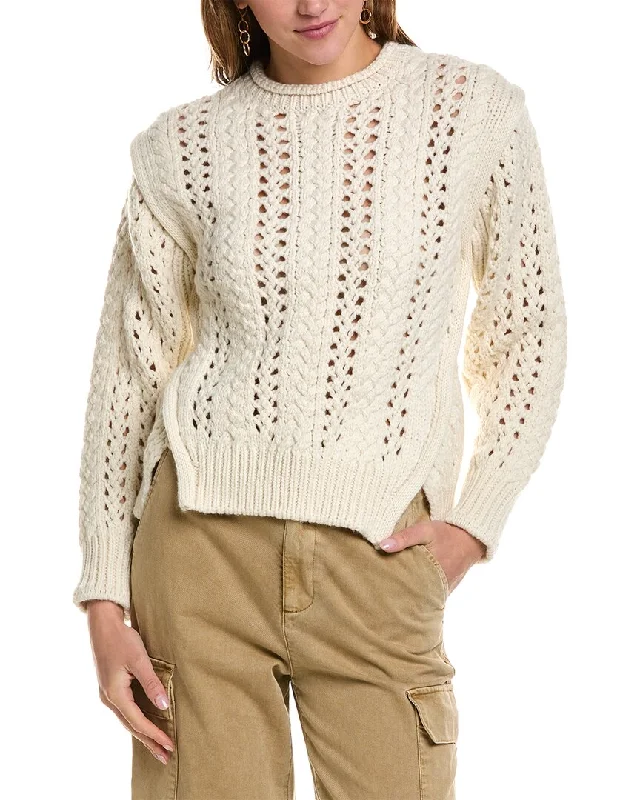 Button - Down Women Sweater for a Versatile LookA.L.C. Chandler Wool Sweater