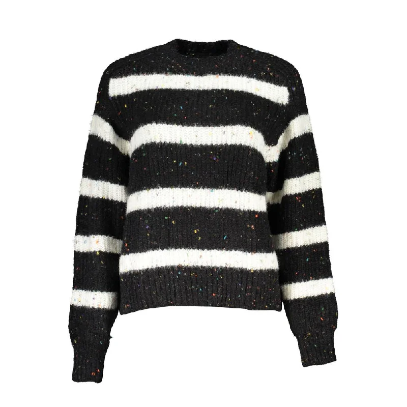 Lightweight Women Sweater for Spring and FallDesigual Chic Turtleneck Sweater with Contrast Women's Details