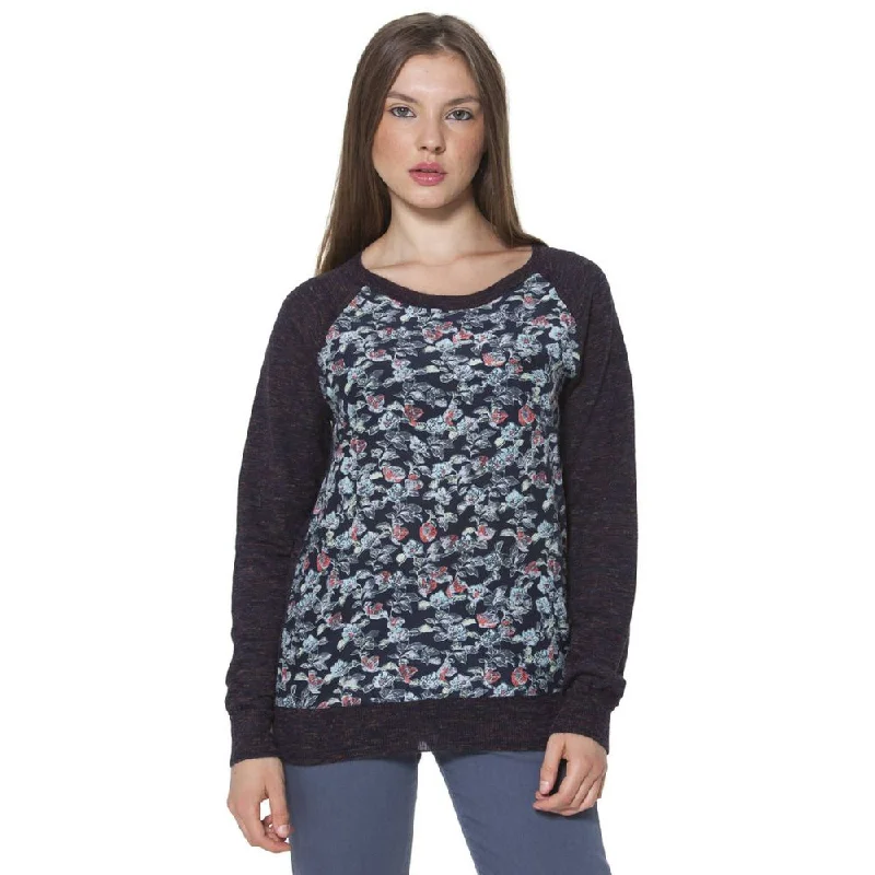 Floral Print Women Sweater for a Feminine AppealF Perry multi Silk Women's Sweater