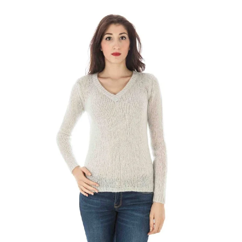 Color - Blocked Women Sweater for a Bold Fashion StatementF Perry  Wool Women's Sweater