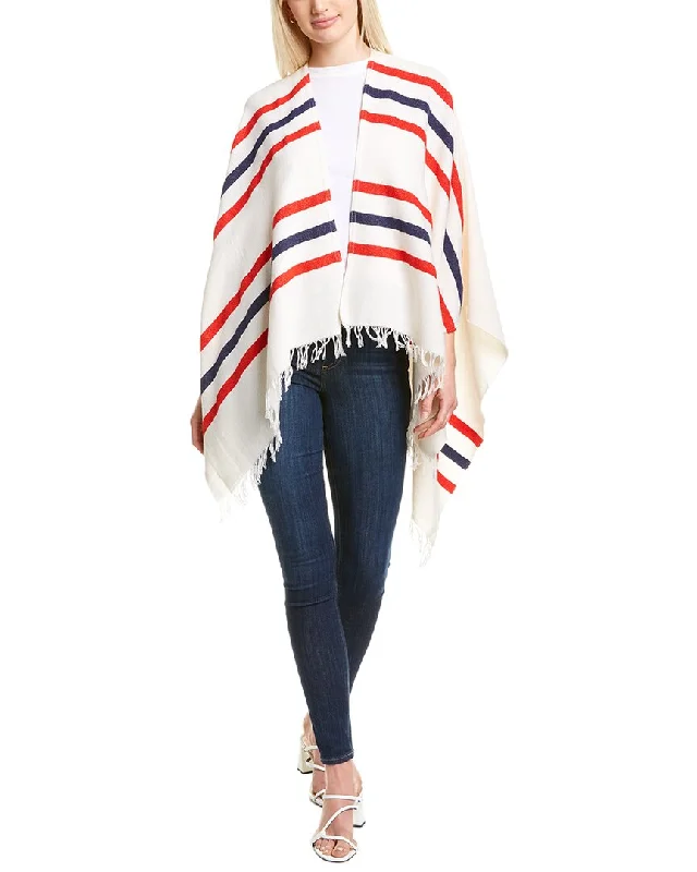 Color - Blocked Women Sweater for a Bold Fashion StatementJ.McLaughlin Colette Poncho