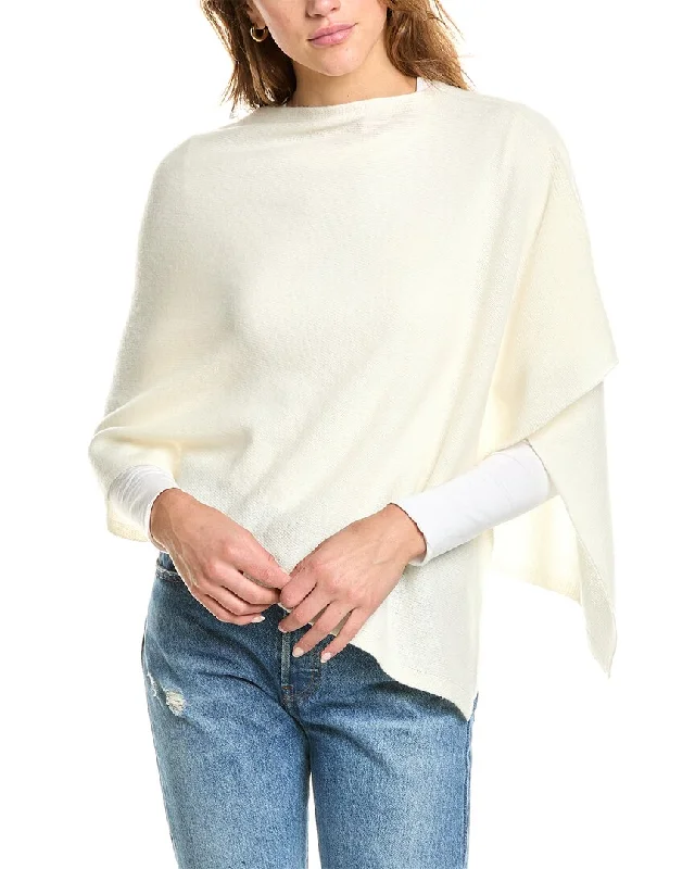 Cashmere Women Sweater with a Luxurious Soft TouchLouisa Perini Wool & Cashmere-Blend Topper