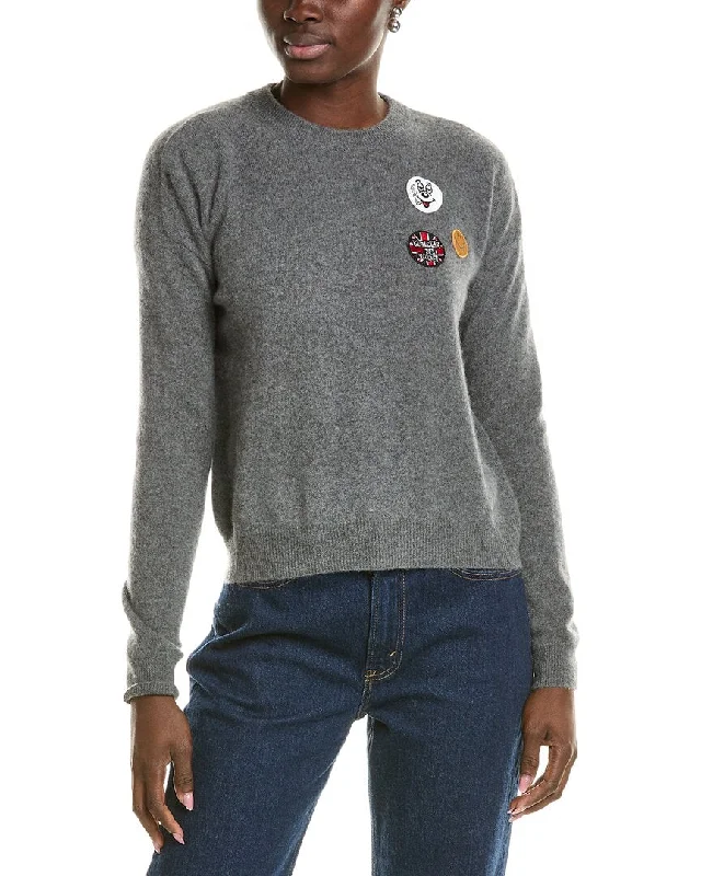 Organic Cotton Women Sweater for an Eco - Friendly ChoiceMinnie Rose Cashmere Sweater