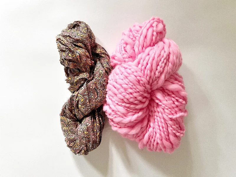 Mocha Paisley/Bubblegum