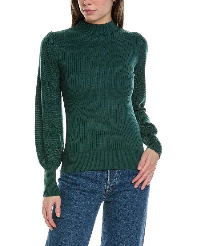 Cashmere Women Sweater with a Luxurious Soft TouchTrina Turk Collins Sweater