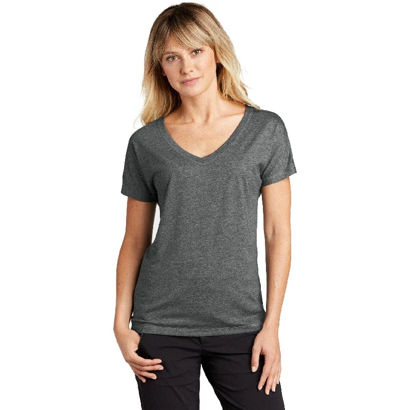 Puff Sleeve Women T Shirt for a Fashion - Forward LookCLOSEOUT - Sport-Tek Ladies PosiCharge Tri-Blend Wicking Dolman Tee