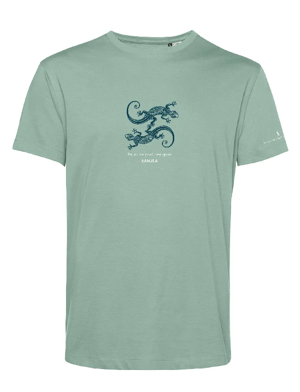 Crew Neck Women T Shirt with a Timeless DesignCLEARANCE - Organic Cotton T Shirt - SAGE - XL