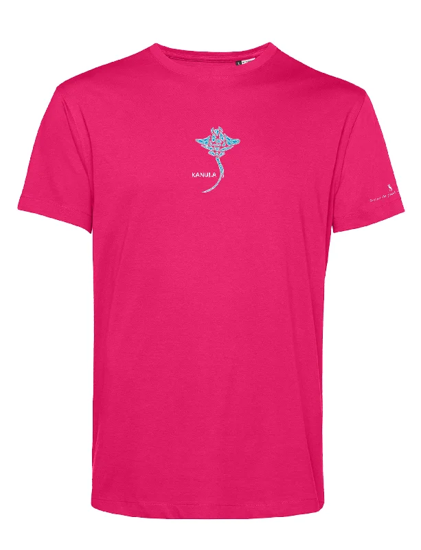 Graphic Print Women T Shirt for a Trendy StatementSPECIAL OFFER - Organic T Shirt - Unisex - MAGENTA PINK - XS