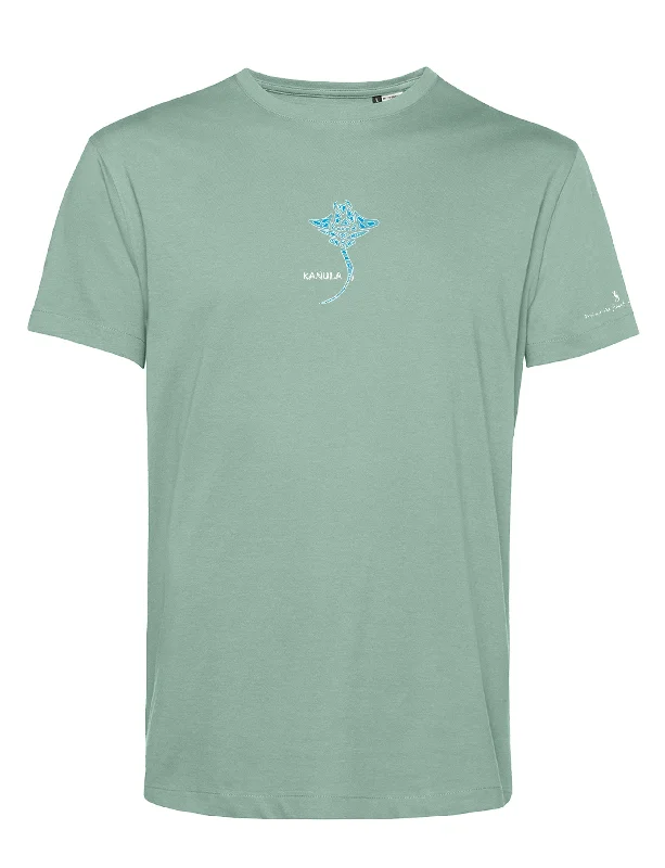 Pocketed Women T Shirt for Added FunctionalitySPECIAL OFFER - Organic T Shirt - Unisex - SAGE - XS