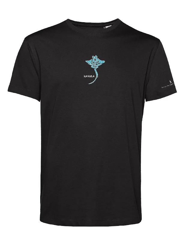 V - Neck Women T Shirt to Enhance the NecklineSPECIAL OFFER - Organic T Shirt - Unisex - Black - XXL