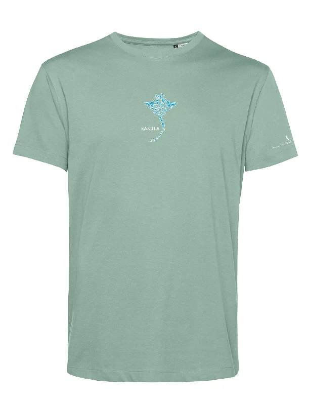 Moisture - Wicking Women T Shirt for Active LifestylesSPECIAL OFFER - Organic T Shirt - Unisex - SAGE -LARGE