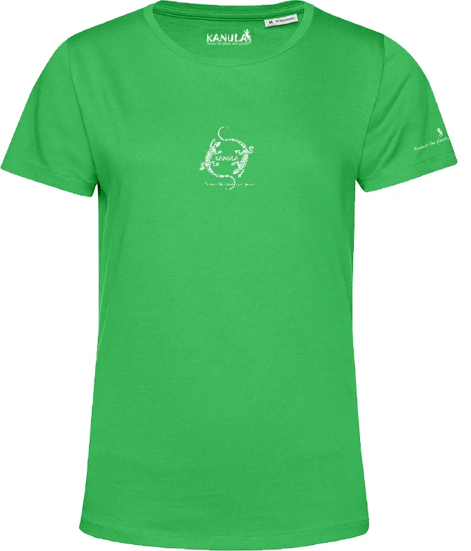 V - Neck Women T Shirt to Enhance the NecklineOrganic Cotton T Shirt - Ladies - 20 Colours