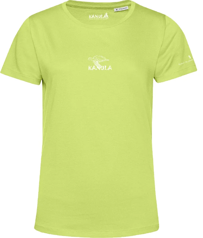 Crew Neck Women T Shirt with a Timeless DesignOrganic Cotton T Shirt - Ladies - 20 Colours