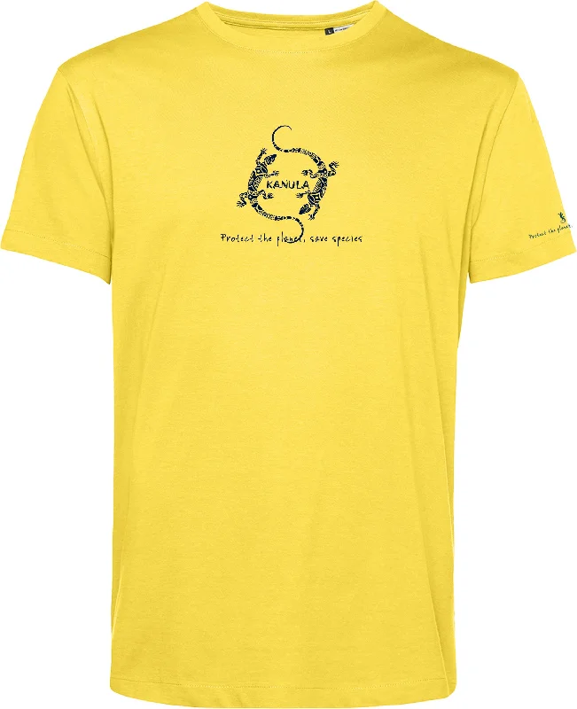 Organic Cotton Women T Shirt for Eco - Conscious WearersSPECIAL OFFER - Organic T Shirt - Unisex - Yellow Fizz - Large