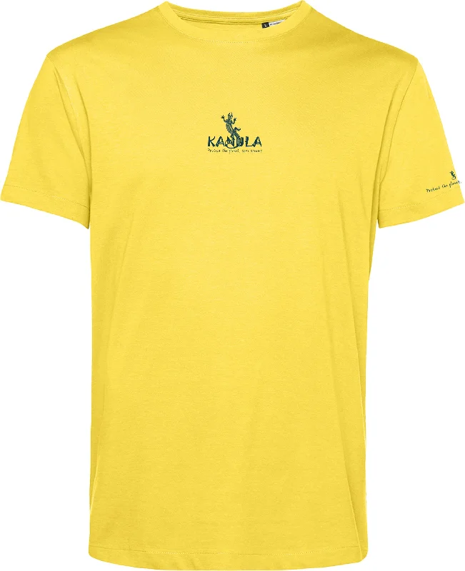 Plus Size Women T Shirt for a Comfortable and Flattering FitSPECIAL OFFER - Organic T Shirt - Unisex - Yellow Fizz - L