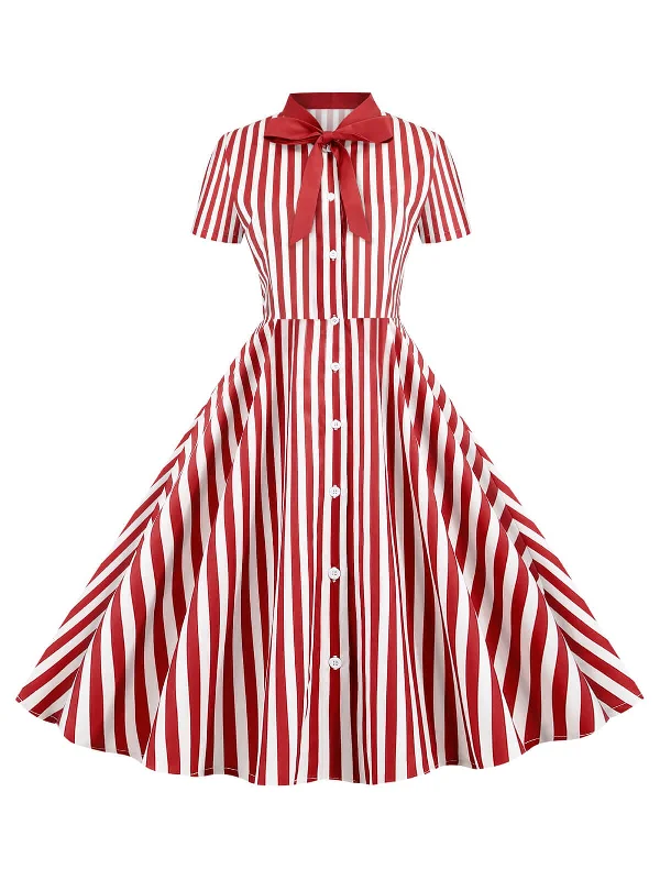 Deep Red Stripes