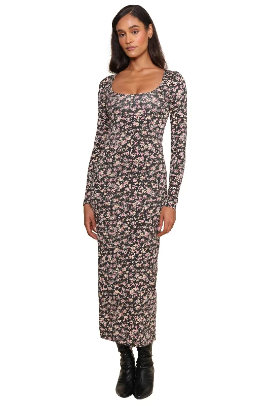 Sheath Women Dress with a Tailored Fit for a Professional LookColette Ditsy Dress