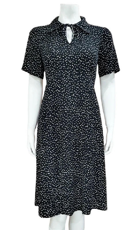 Halter Neck Women Dress to Show Off the Shoulders and NecklineELOISE Dots Dress