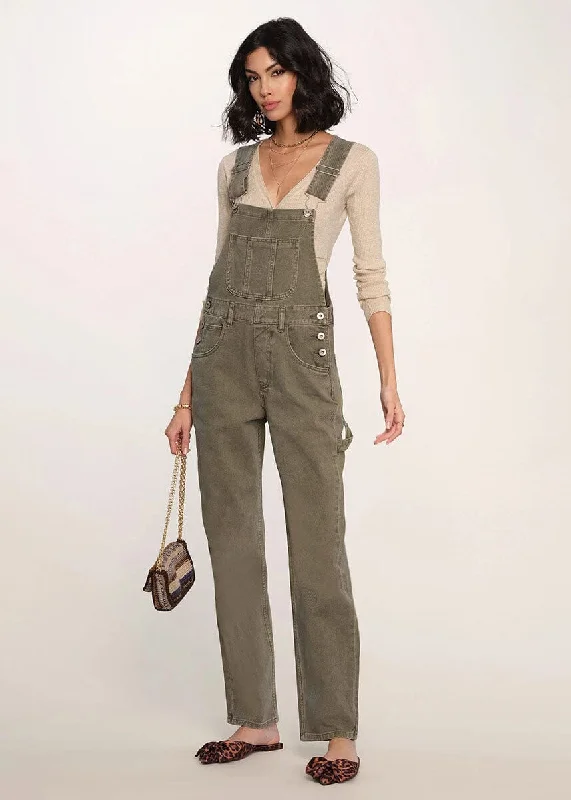 Shift Women Dress with a Simple and Classic Design for Everyday WearSantal Overalls - Army