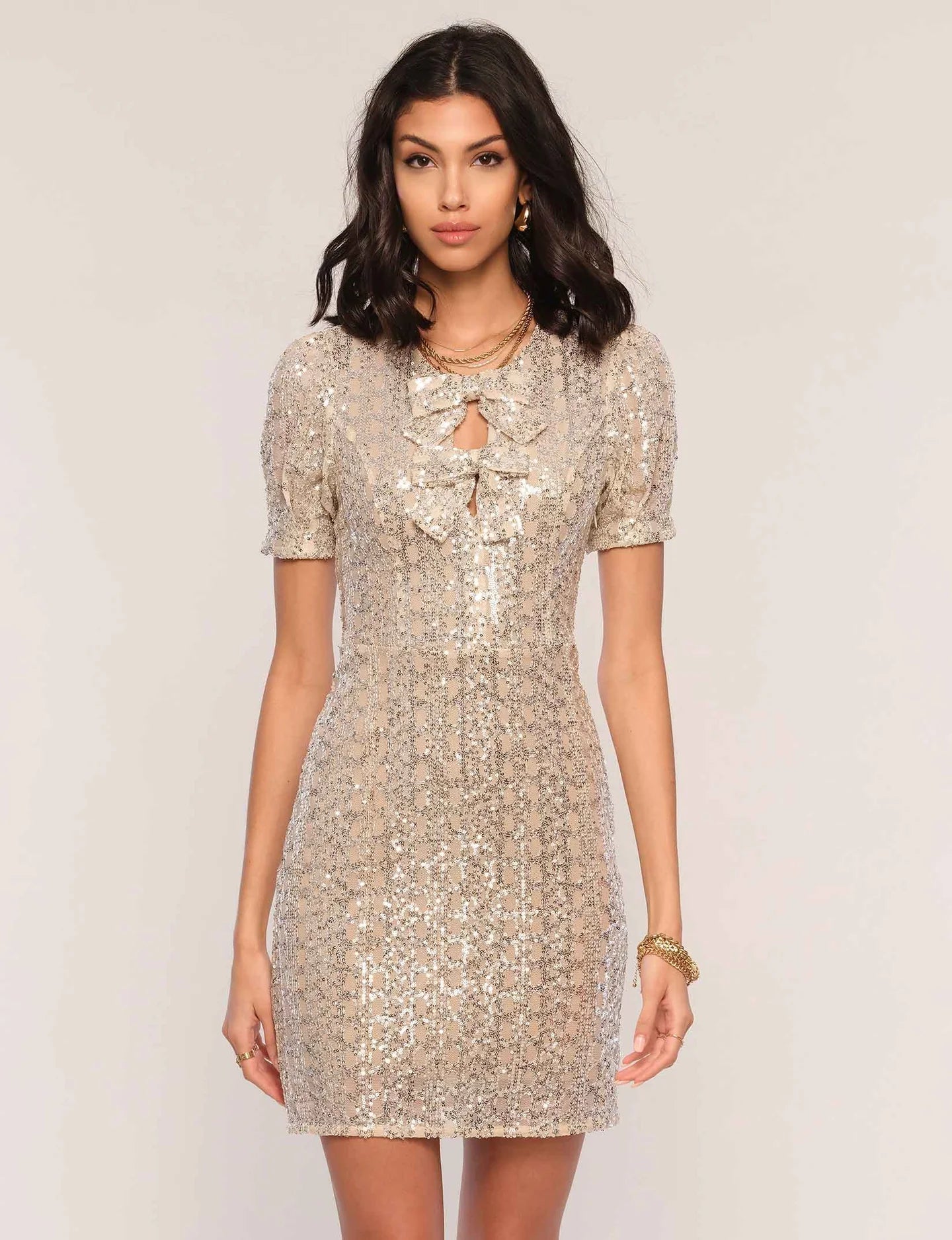 Lace - Embellished Women Dress for an Elegant and Sophisticated AppearanceVandon Dress