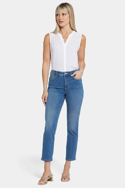 Straight - leg women jeans with a classic and timeless appealCurve Shaper™ Sheri Slim Ankle Jeans - Blue Water