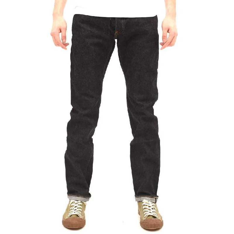 Acid - wash women jeans with a retro finishStudio D'Artisan SD-107 (Slim Tapered)