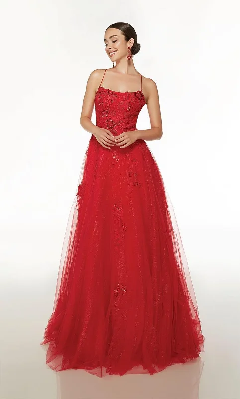 Pleated Women Dress with a Timeless and Elegant TextureAlyce Prom Dress 61479