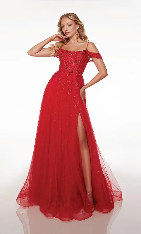 Backless Women Dress for a Sexy and Alluring Look at Evening EventsAlyce Prom Dress 61480