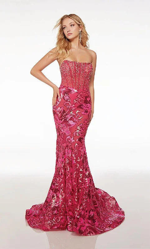 Halter Neck Women Dress to Show Off the Shoulders and NecklineAlyce Prom Dress 61507