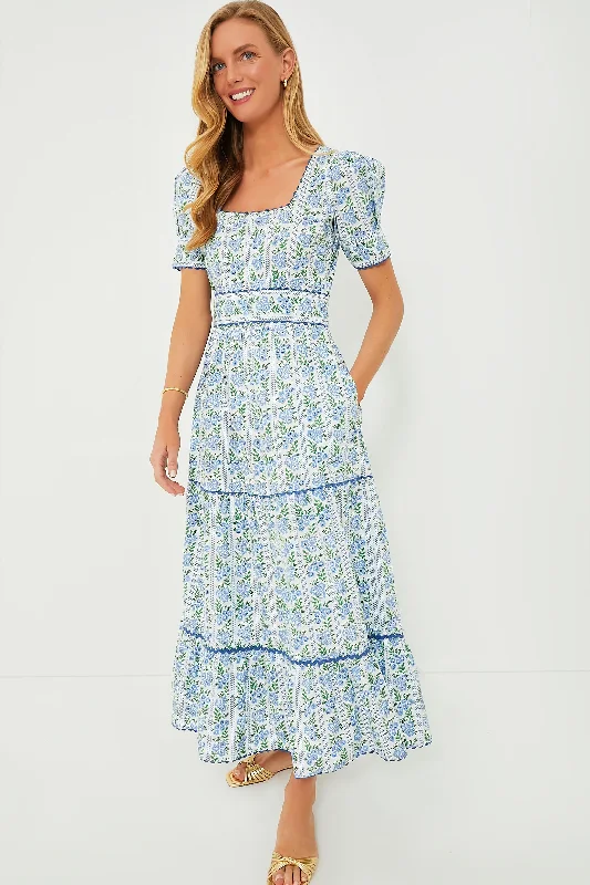 Pleated Women Dress with a Timeless and Elegant TextureCotswolds Border Evelyn Dress