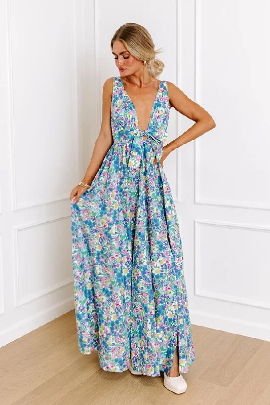 Off - the - Shoulder Women Dress for a Romantic and Feminine LookDown By The Bay Maxi