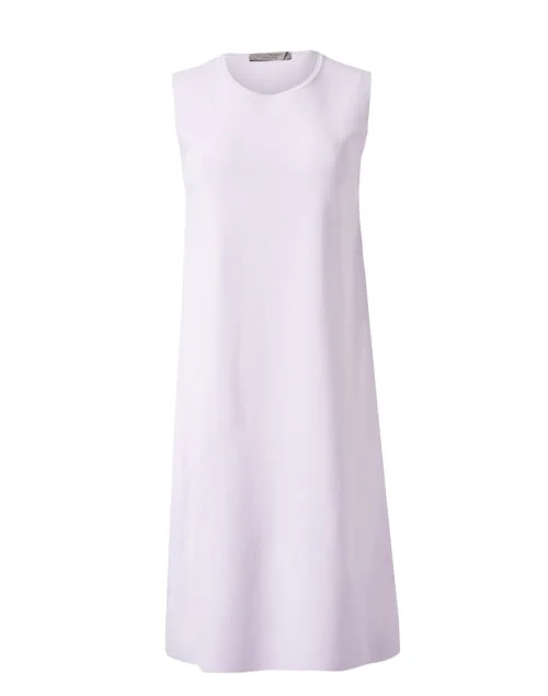 Sheath Women Dress with a Tailored Fit for a Professional LookLilac Shift Dress