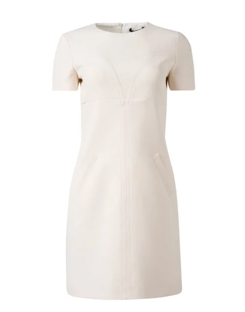 Backless Women Dress for a Sexy and Alluring Look at Evening EventsRehane Ivory Sheath Dress