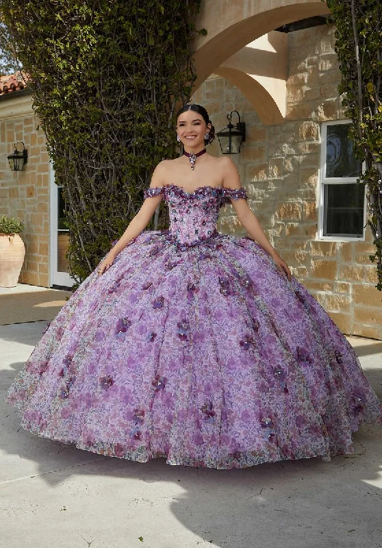 Ball Gown Women Dress with a Full Skirt for a Princess - like LookValencia Quinceanera by Morilee Dress 60182