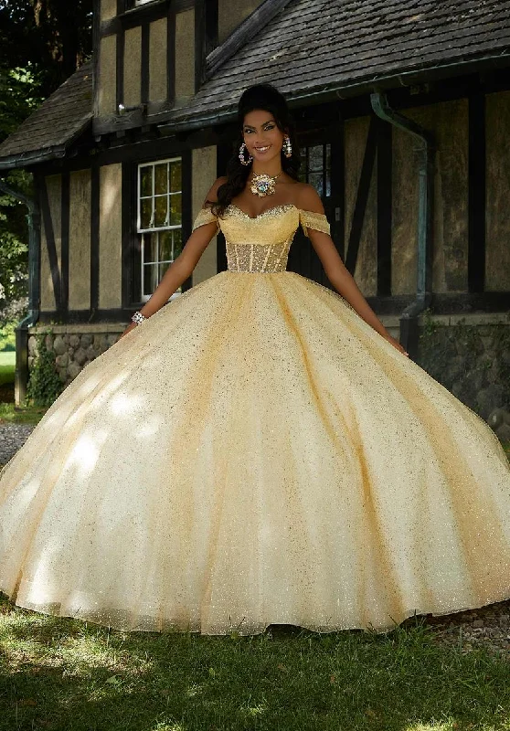 Plus Size Women Dress with a Flattering A - Line Cut for Comfort and StyleValencia Quinceanera by Morilee Dress 60194