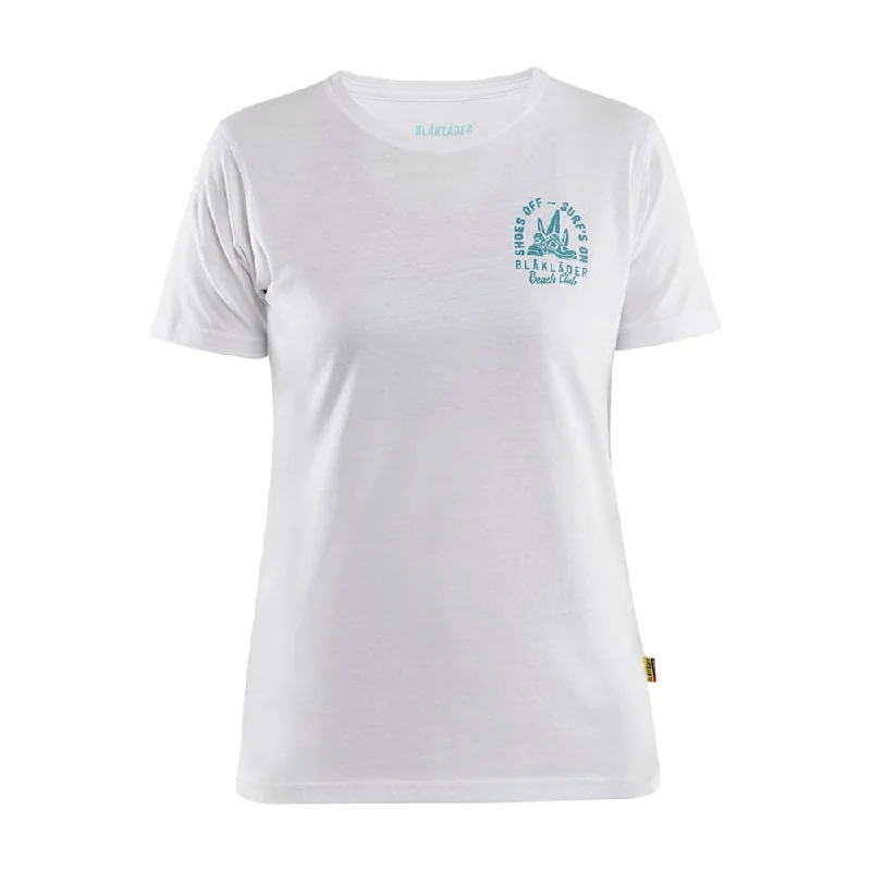 Muscle Women T Shirt for a Sporty and Casual LookBlaklader 9417 Women's T-shirt Blåkläder Beach Club