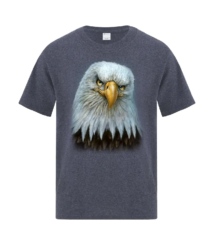 Graphic Print Women T Shirt for a Trendy StatementYouth Eagle Totem T-Shirt