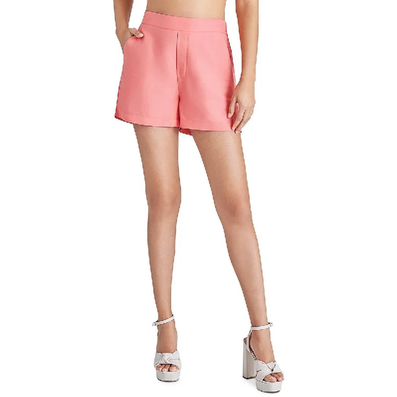 Solid Color Women Shorts in Bright Hues for a Bold StatementEni Womens Elastic Back Short High-Waist Shorts