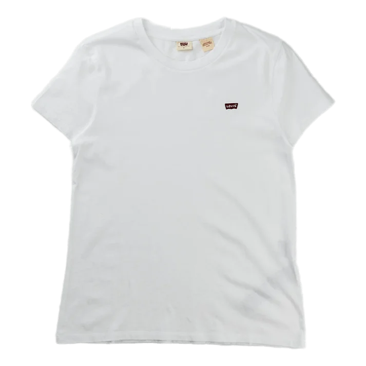 V - Neck Women T Shirt to Enhance the NecklinePerfect Tee White Cn100xx Neutrals