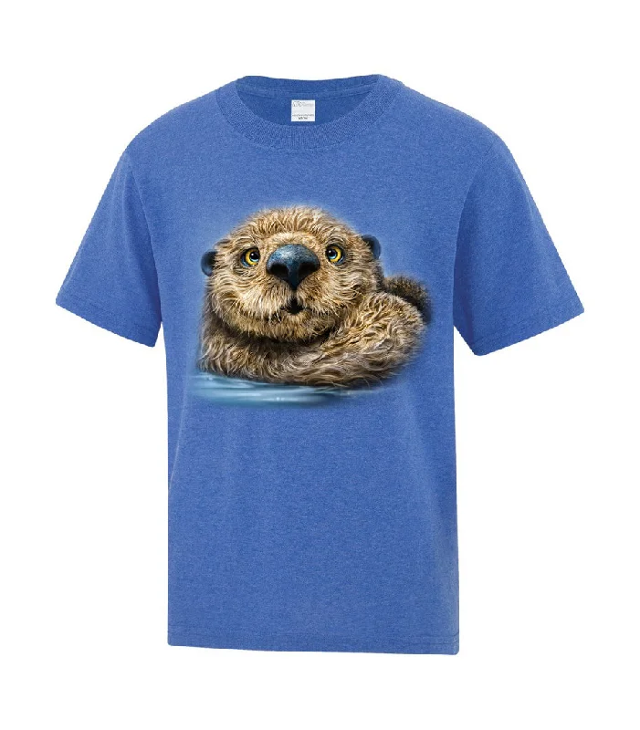 Graphic Print Women T Shirt for a Trendy StatementAdult Otter Totem T-Shirt