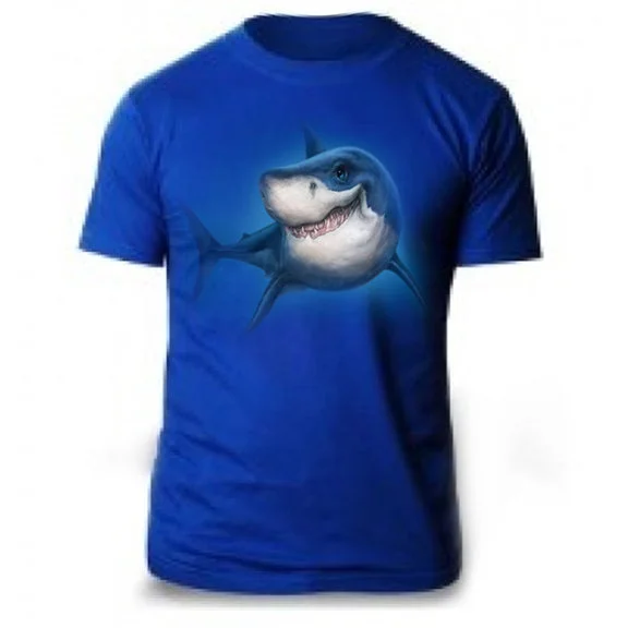 Graphic Print Women T Shirt for a Trendy StatementYouth Shark Totem T-Shirt