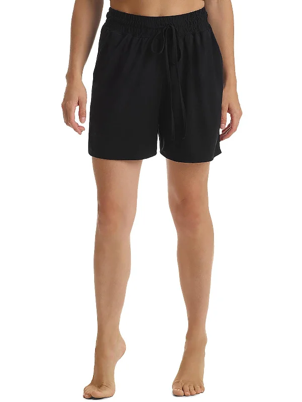 High - Waisted Women Shorts for a Retro and Flattering LookWomens Solid Modal Casual Shorts