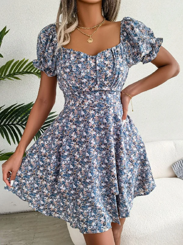 Blue Floral